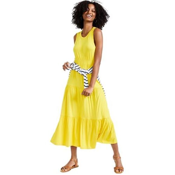 Style & Co Sleeveless Maxi Dress - Picture 2 of 4